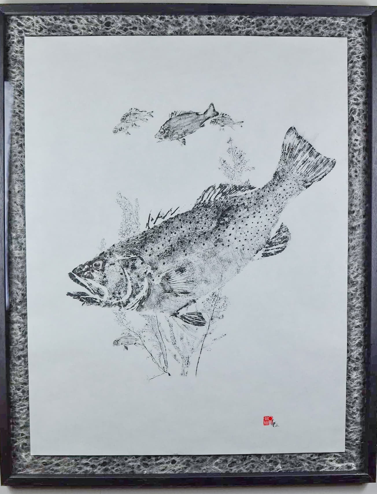 A Coral Trout's Garden