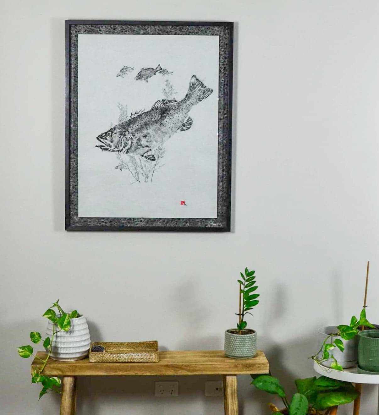 A Coral Trout's Garden